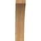 Ekena Millwork 6"W x 18"D x 26"H Thorton Rough Sawn Knee Brace, Western Red Cedar BRC06X18X26THR00RWR - alternate 3